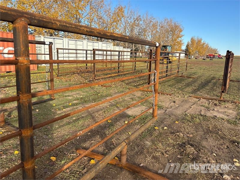  24 ft Livestock Panel (Unused) Overige veehouderijmachines