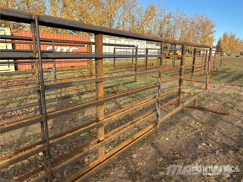  24 ft Livestock Panel (Unused) Overige veehouderijmachines