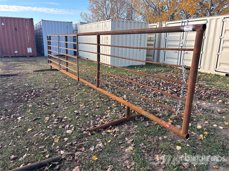  24 ft Livestock Panel (Unused) Overige veehouderijmachines