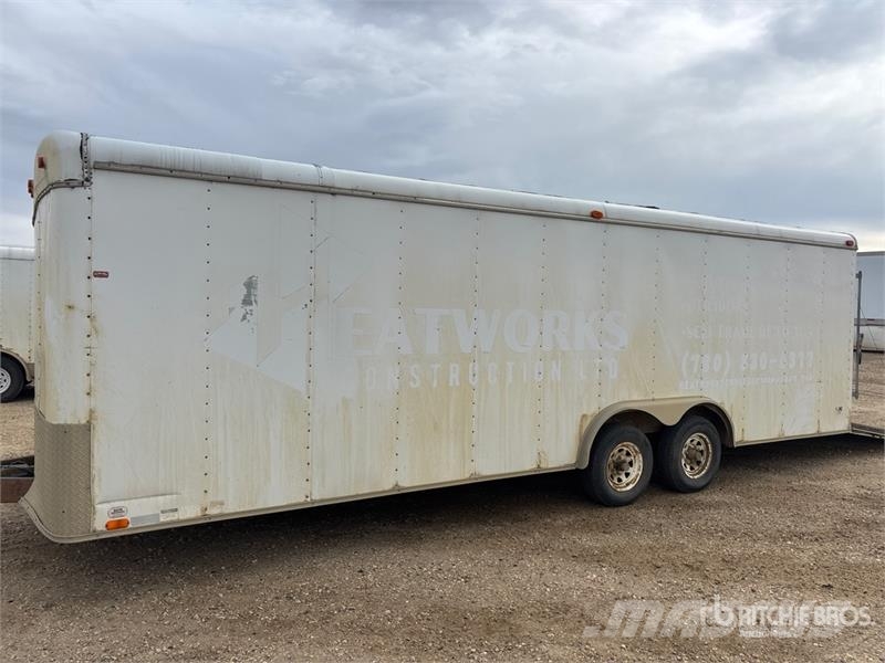 24 ft T/A Enclosed Trailer Прицепы-фургоны