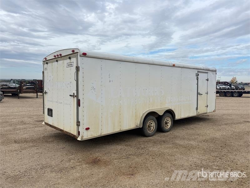 24 ft T/A Enclosed Trailer Прицепы-фургоны