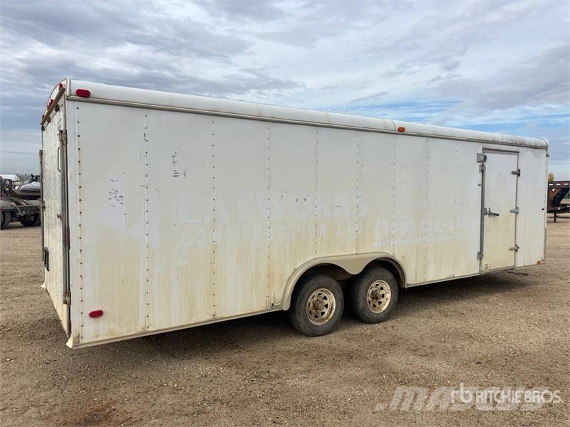 24 ft T/A Enclosed Trailer Прицепы-фургоны