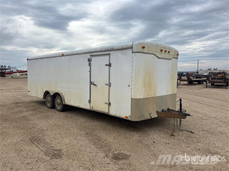 24 ft T/A Enclosed Trailer Прицепы-фургоны