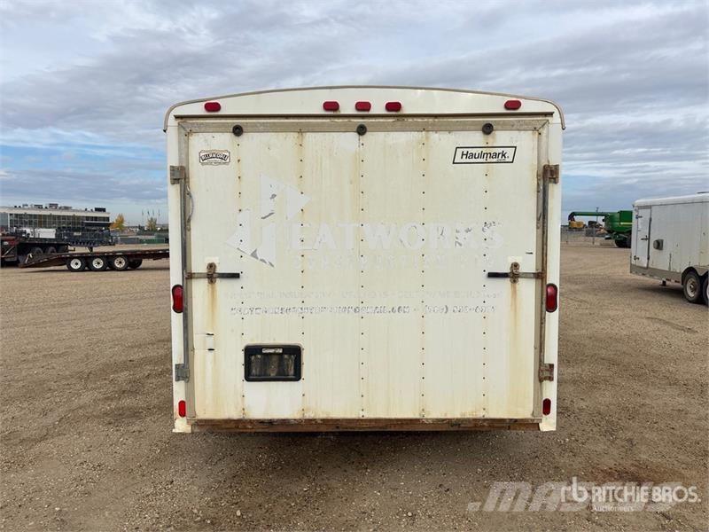 24 ft T/A Enclosed Trailer Прицепы-фургоны