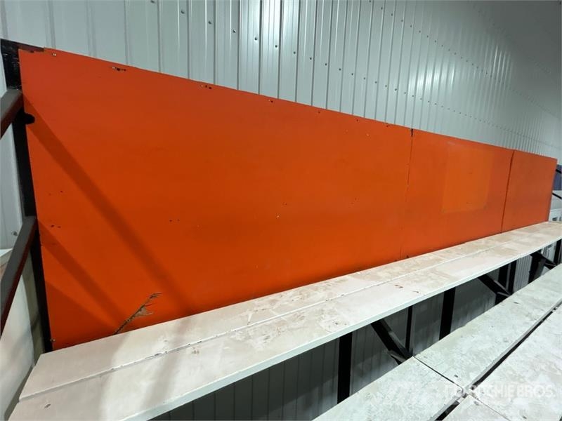 24 ft x 10 ft Seating Bleacher Andre komponenter