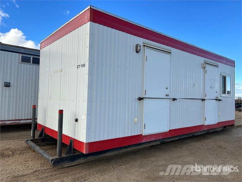  24 ft x 10 ft Skid-Mounted Mobile Office Gradbeništvo - drugo