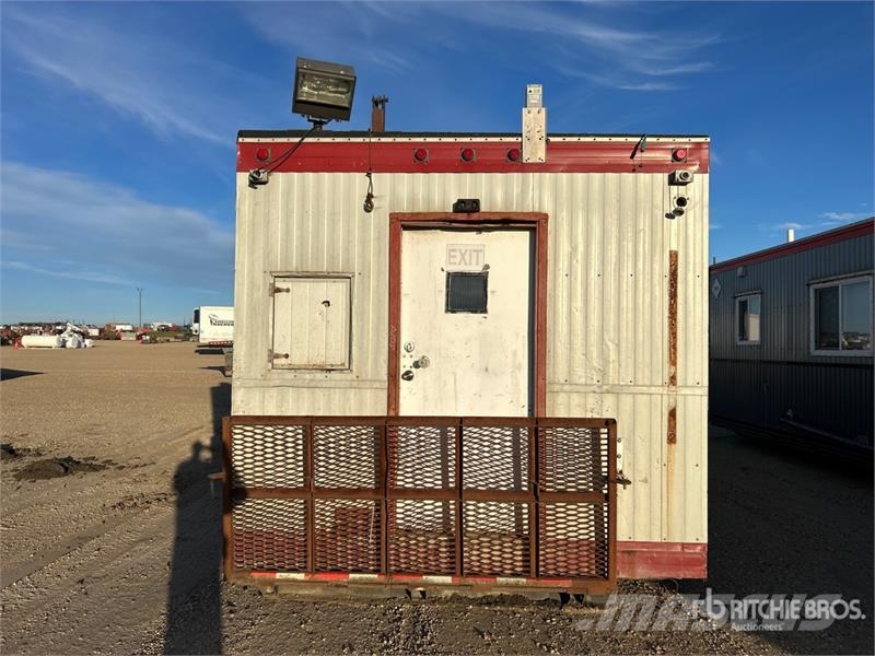 24 ft x 10 ft Skid-Mounted Shack Mobile Office Építőipar - Egyebek