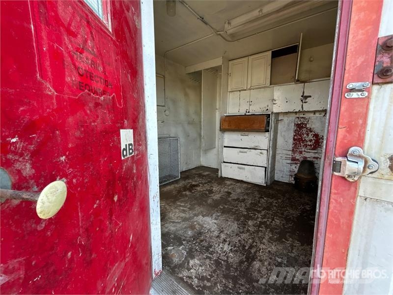 24 ft x 10 ft Skid-Mounted Shack Mobile Office Építőipar - Egyebek