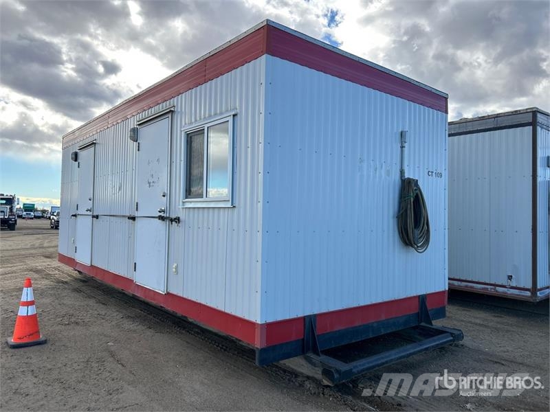  24 ft x 10 ft Skid-Mounted Mobile Office Gradbeništvo - drugo