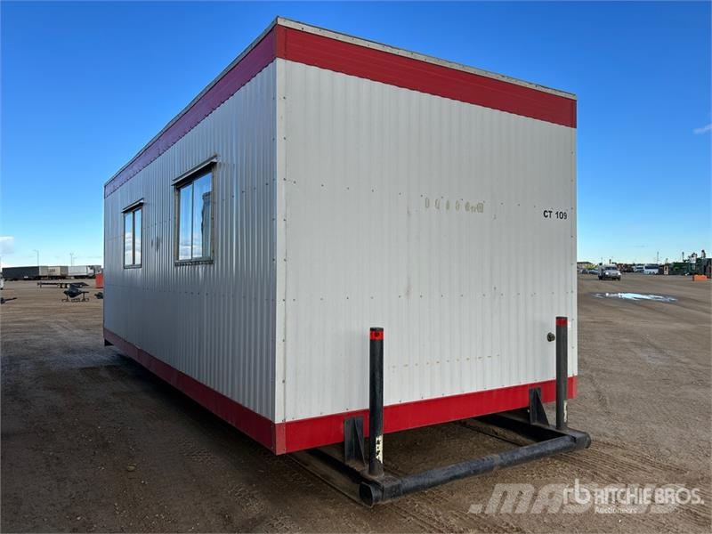  24 ft x 10 ft Skid-Mounted Mobile Office Gradbeništvo - drugo