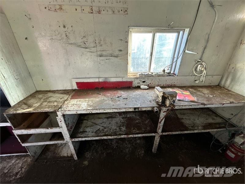 24 ft x 10 ft Skid-Mounted Shack Mobile Office Építőipar - Egyebek