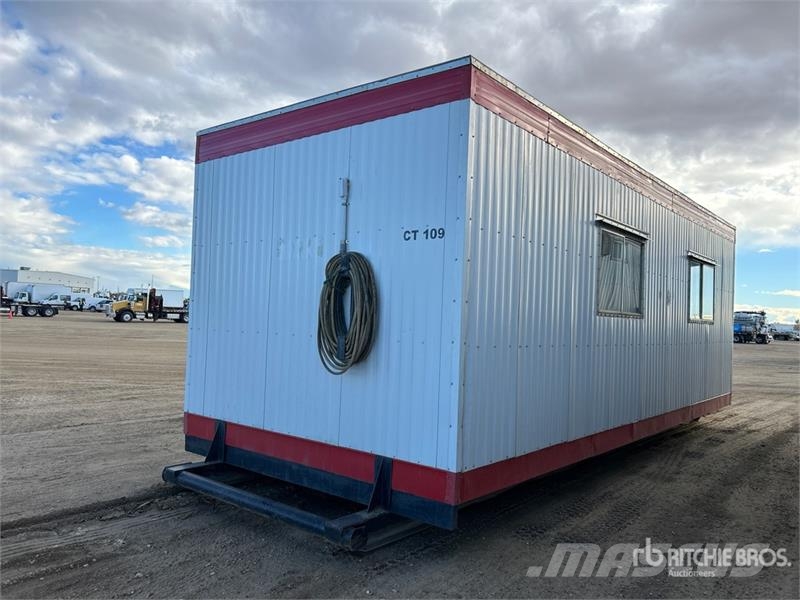  24 ft x 10 ft Skid-Mounted Mobile Office Gradbeništvo - drugo