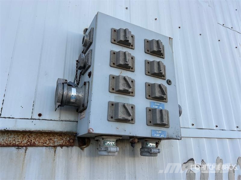 24 ft x 10 ft Skid-Mounted Shack Mobile Office Építőipar - Egyebek