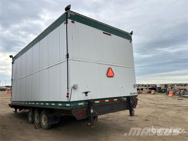24 ft x 11 ft Portable Tri/A Washcar Строителство - Други