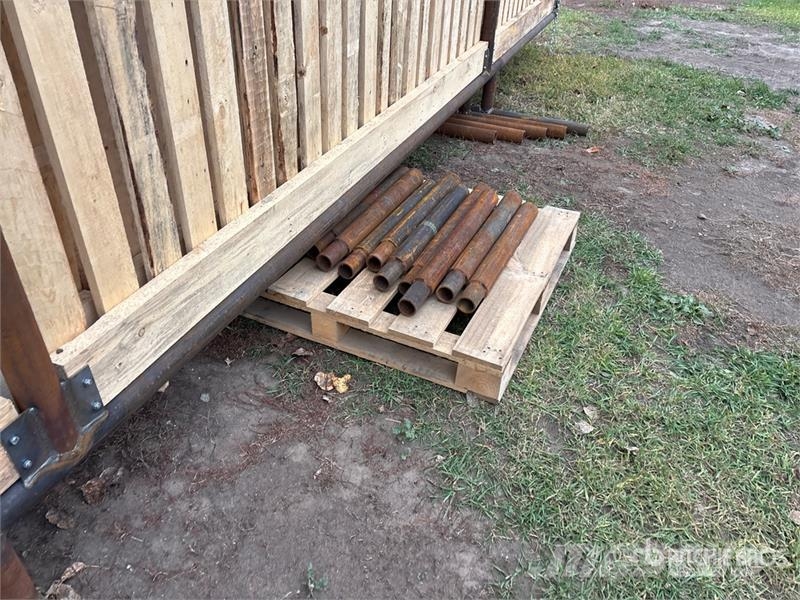 24 ft x 8 ft 10 in Heavy Duty Wind Fence (Unused) Livdyr annet utstyr