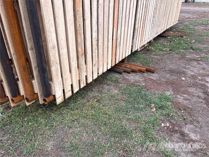 24 ft x 8 ft 10 in Heavy Duty Wind Fence (Unused) Livdyr annet utstyr