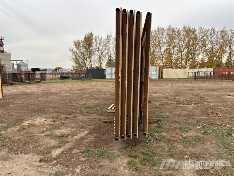24 ft x 8 ft 10 in Heavy Duty Wind Fence (Unused) Livdyr annet utstyr