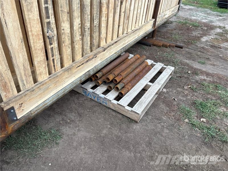 24 ft x 8 ft 10 in Heavy Duty Wind Fence (Unused) Livdyr annet utstyr