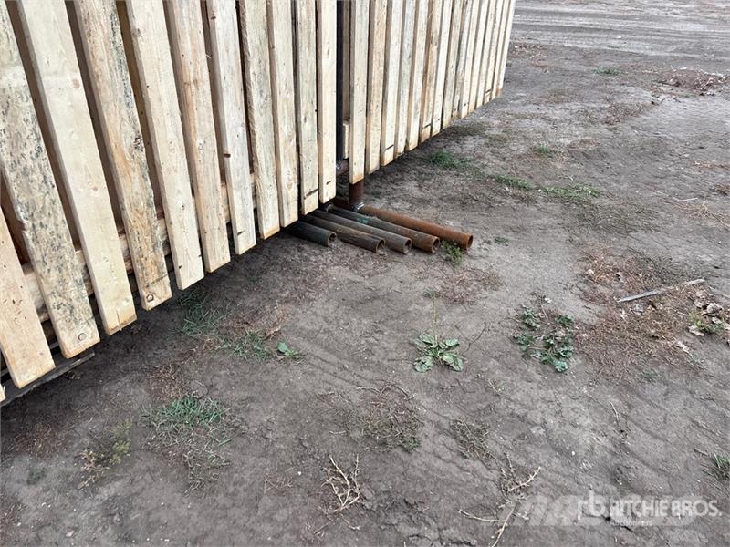 24 ft x 8 ft 10 in Heavy Duty Wind Fence (Unused) Livdyr annet utstyr