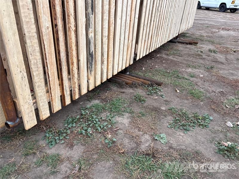 24 ft x 8 ft 10 in Heavy Duty Wind Fence (Unused) Livdyr annet utstyr