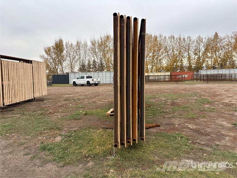 24 ft x 8 ft 10 in Heavy Duty Wind Fence (Unused) Livdyr annet utstyr