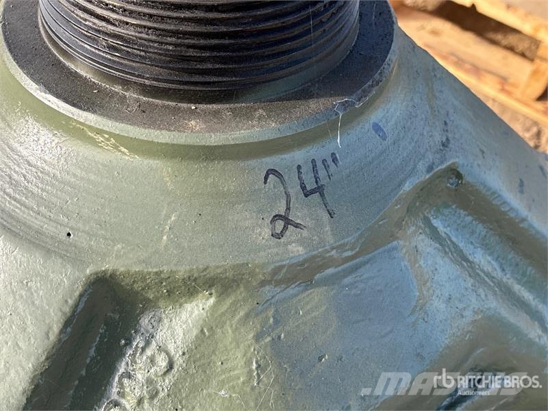  24 in Cone Bit 가공 장비