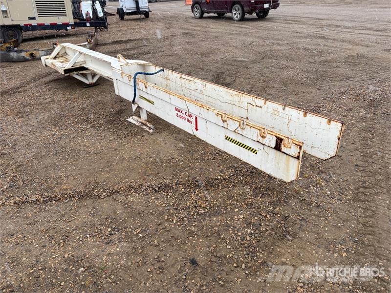  240 in 8000 lb 20 ft 8000lbs Boom Fork Attachment Vilice