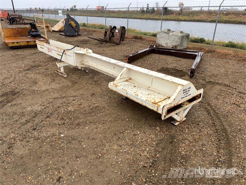  240 in 8000 lb 20 ft 8000lbs Boom Fork Attachment Vilice