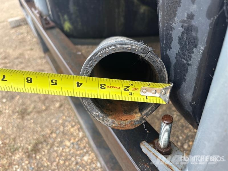  2400 gal Fertilizer Tank Mineral spreaders