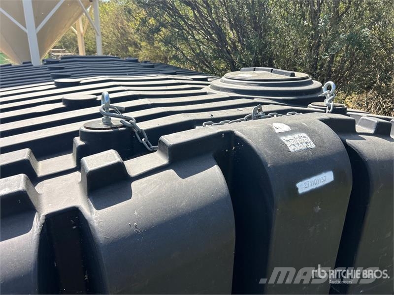 2400 gal Poly Water Tank Degalų ir priedų talpyklos