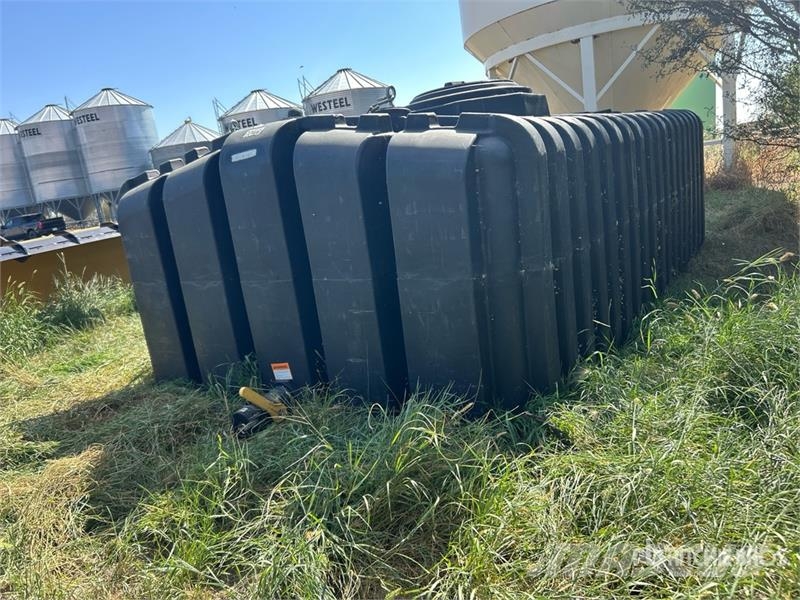 2400 gal Poly Water Tank Degalų ir priedų talpyklos