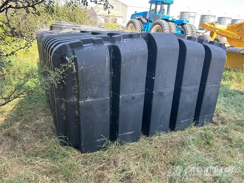 2400 gal Poly Water Tank Degalų ir priedų talpyklos