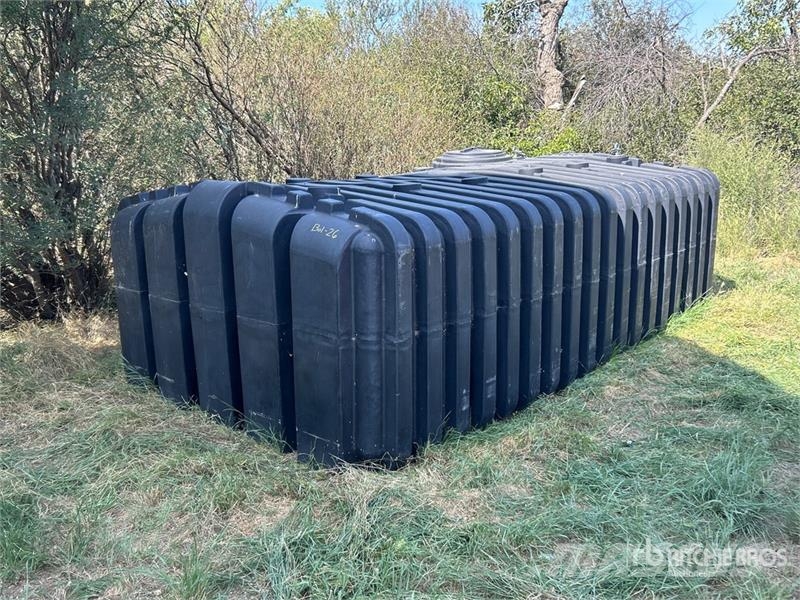 2400 gal Poly Water Tank Degalų ir priedų talpyklos