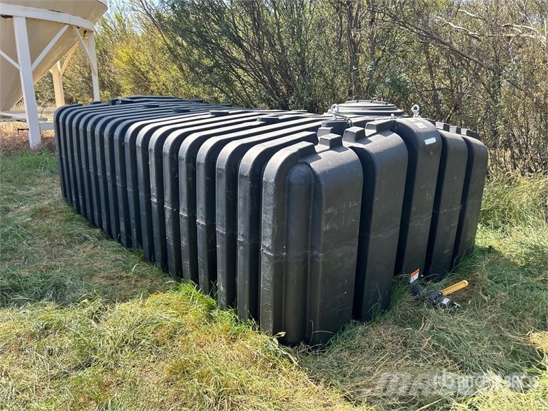 2400 gal Poly Water Tank Degalų ir priedų talpyklos