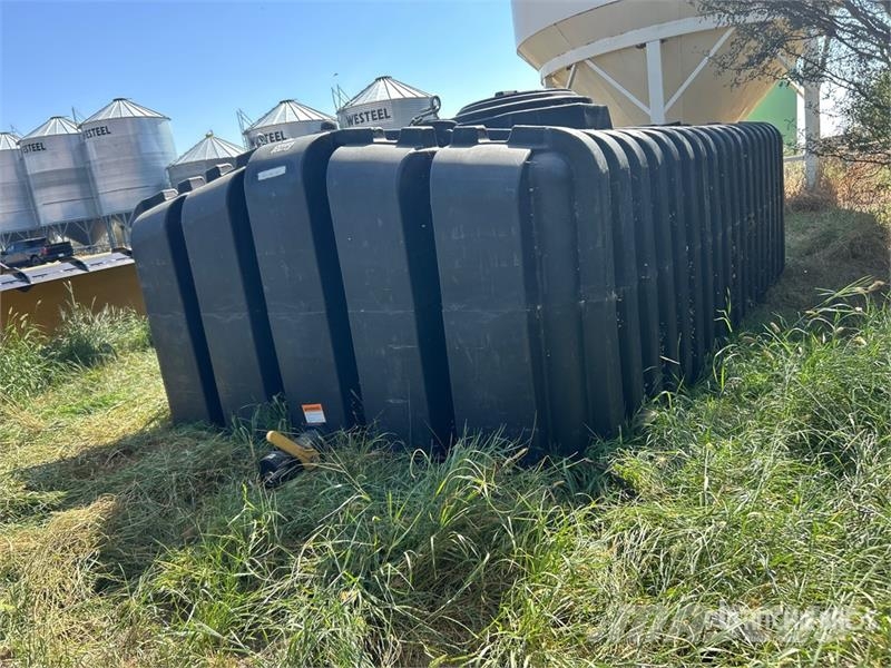 2400 gal Poly Water Tank Degalų ir priedų talpyklos