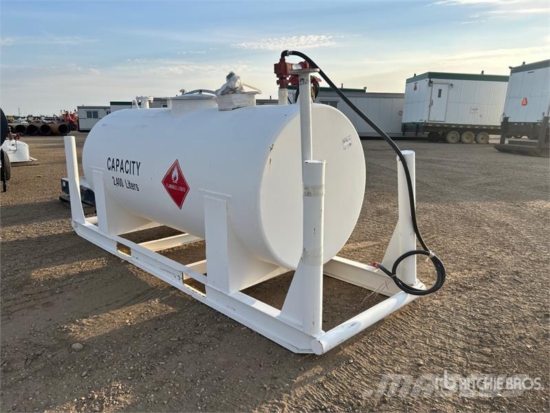  2400 L Skid Mounted Steel Fuel Tank Depósitos de combustible y aditivos