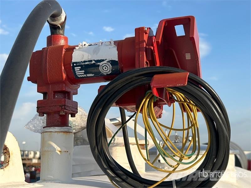  2400 L Skid Mounted Steel Fuel Tank Depósitos de combustible y aditivos