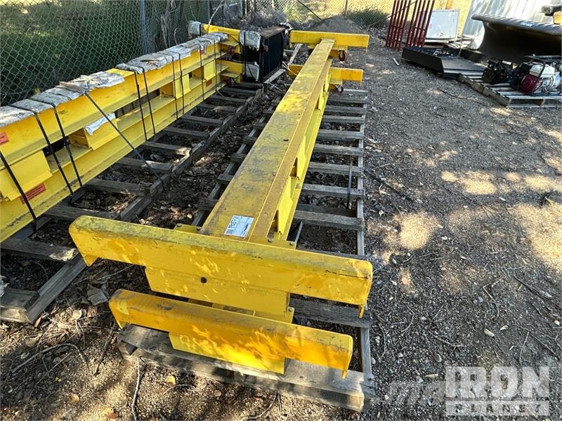 24000 Lbs Rotary Lift Yellow Metal Beams Other components