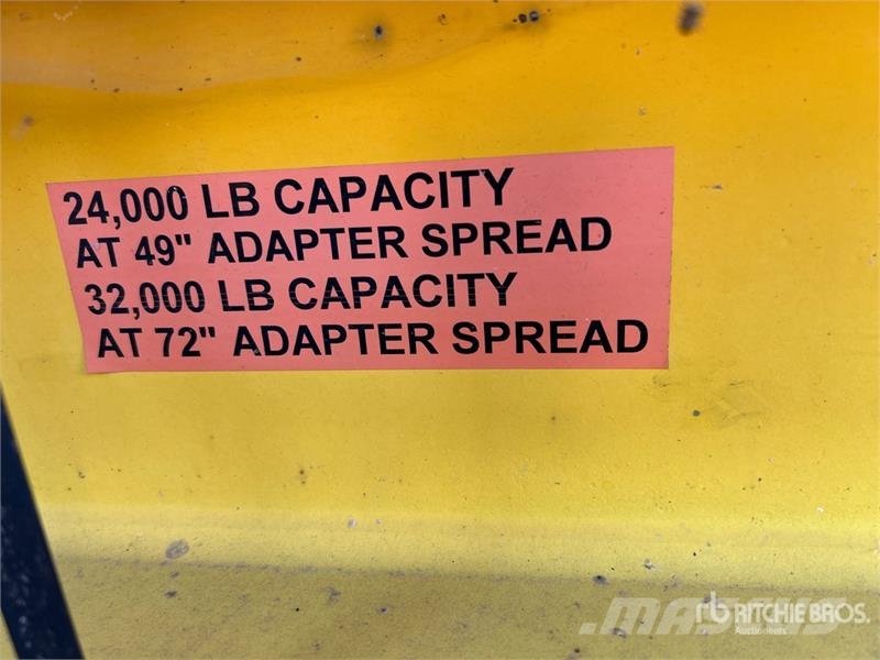 24000 lbs Rotary Lift Yellow Beam Άλλα εξαρτήματα