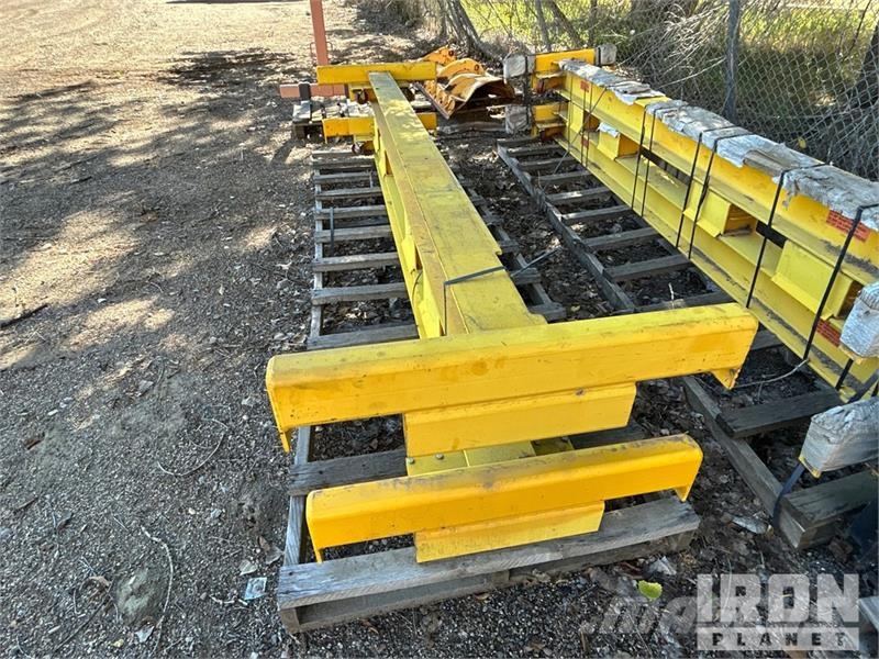 24000 Lbs Rotary Lift Yellow Metal Beams Other components