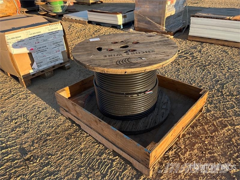 245m 4C #10 AWG HL 600V Teck Cable Andre komponenter