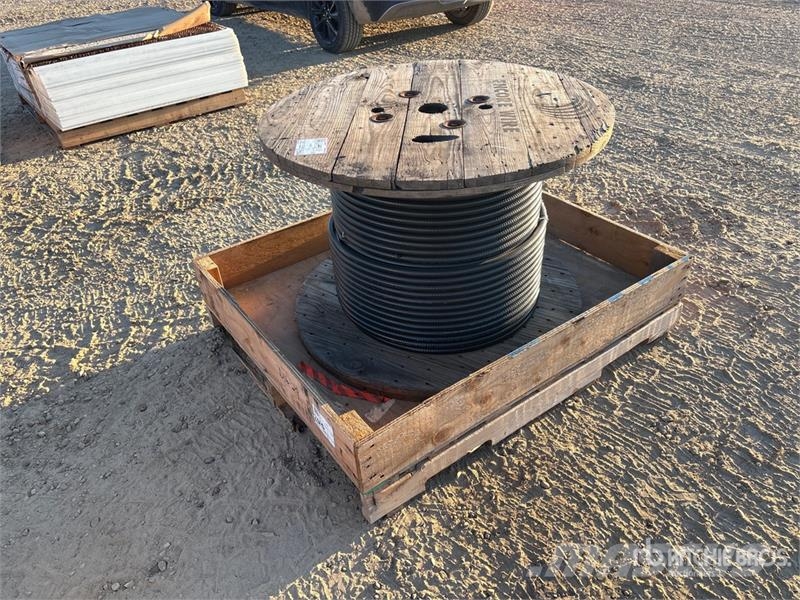 245m 4C #10 AWG HL 600V Teck Cable Andre komponenter