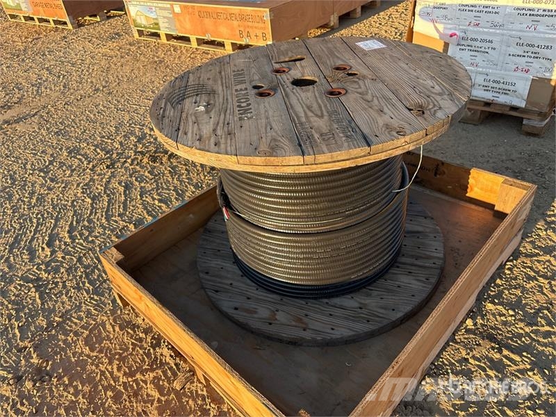 245m 4C #10 AWG HL 600V Teck Cable Andre komponenter