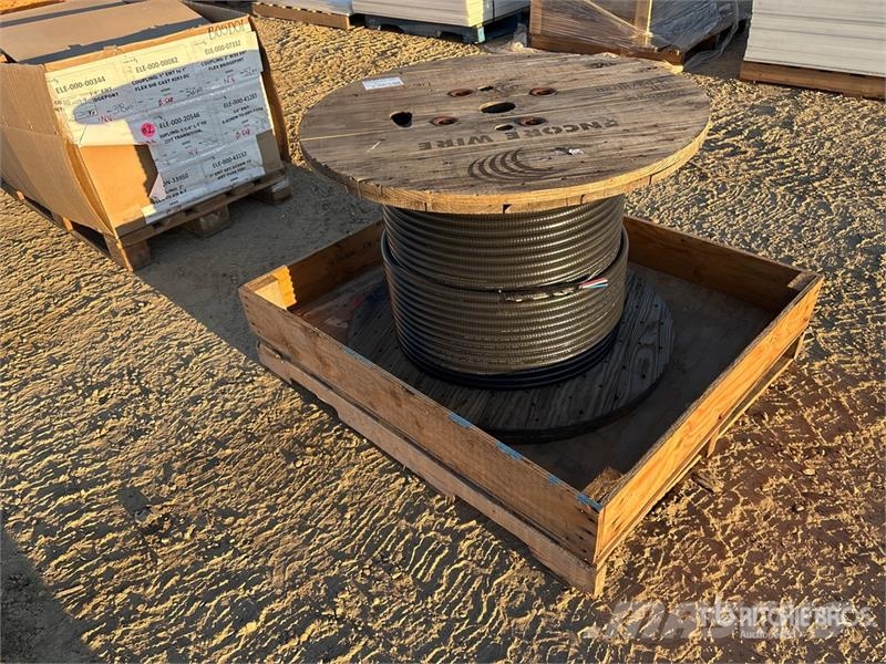 245m 4C #10 AWG HL 600V Teck Cable Andre komponenter