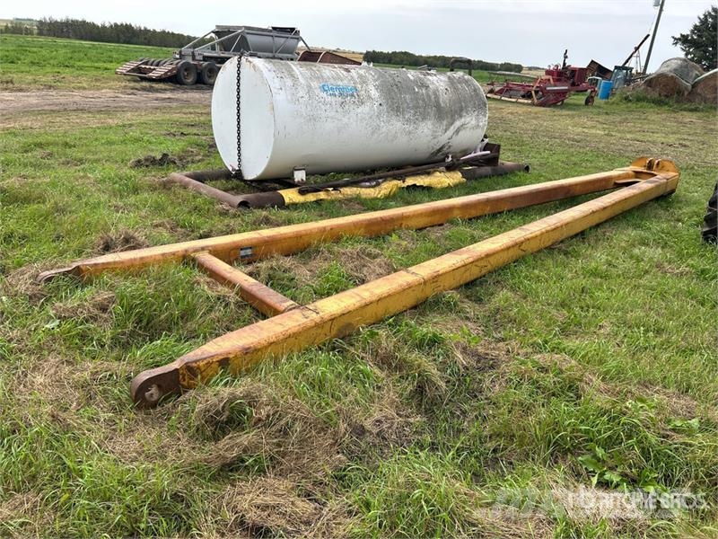 25 ft Challenger Hoist Frame Drugi deli