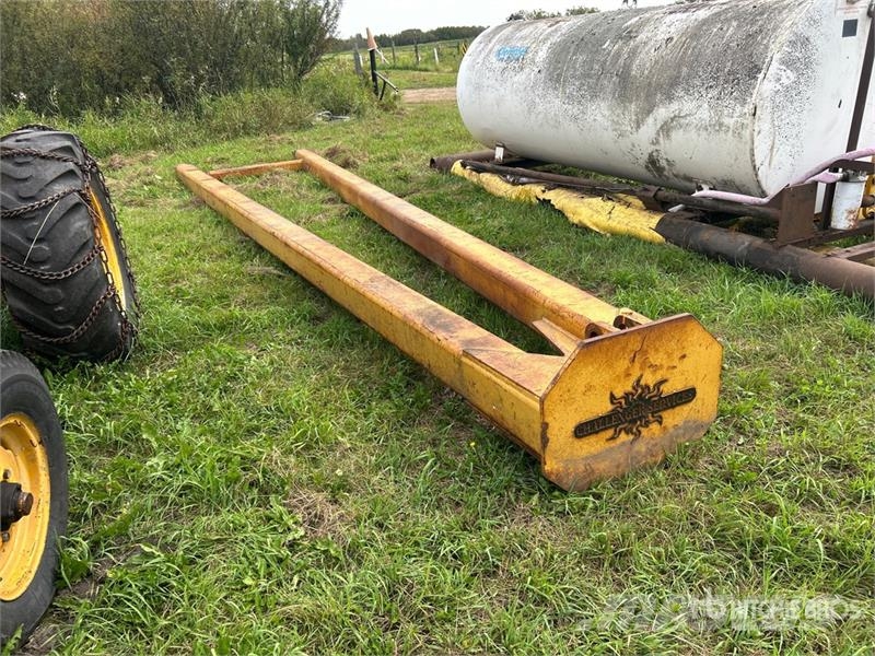 25 ft Challenger Hoist Frame Drugi deli