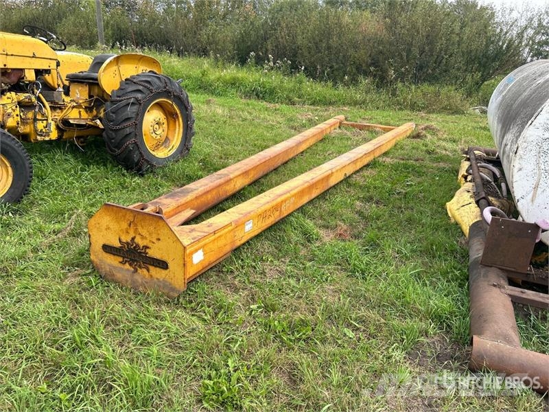 25 ft Challenger Hoist Frame Drugi deli