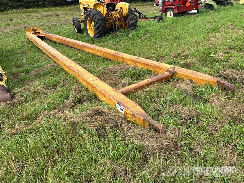 25 ft Challenger Hoist Frame Drugi deli