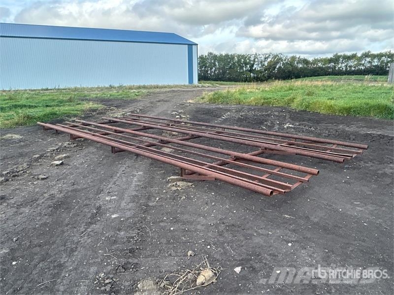  25 ft x 10 ft Bale Transport Frame Druga oprema za žetev krme