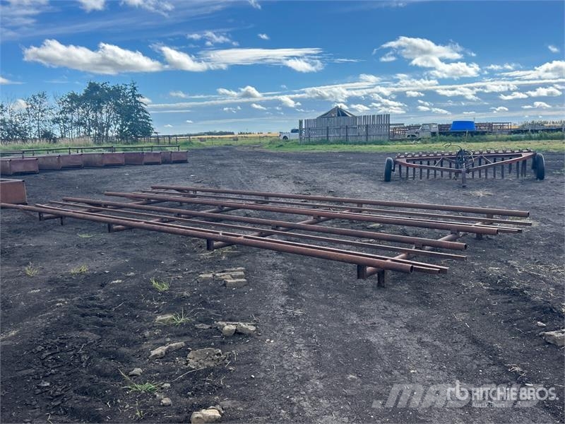  25 ft x 10 ft Bale Transport Frame Druga oprema za žetev krme